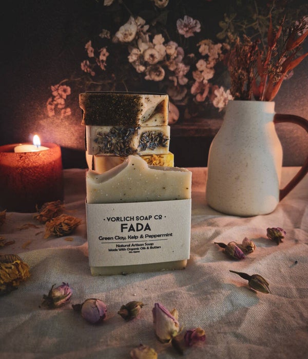 Fada - Green Clay, Kelp & Peppermint