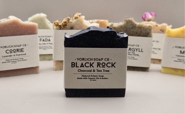 Black Rock - Charcoal & Tea Tree