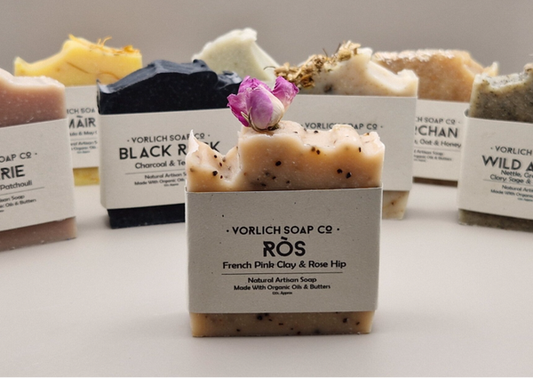 Rós - French Pink Clay & Rose hip