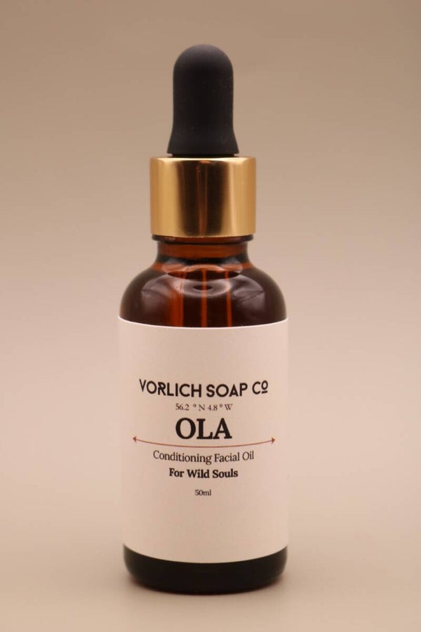 OLA Deep Golden Conditioning Facial Oil