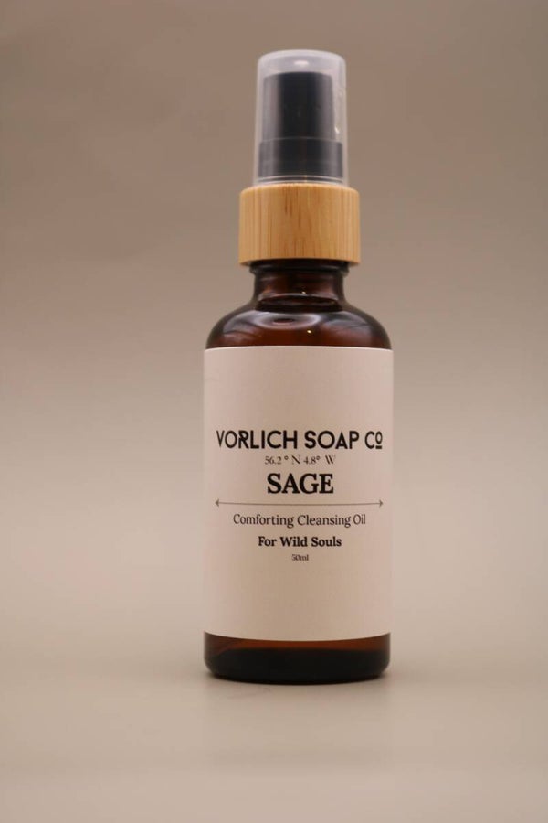 Sage Comforting Cleansing Oil
