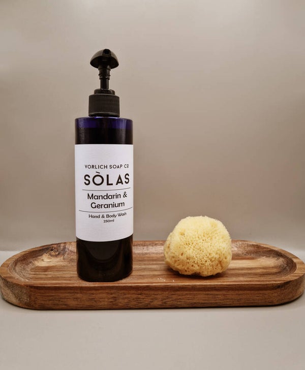 Sòlas - Mandarin & Geranium