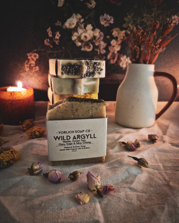 Wild Argyll - Nettle & Clary Sage