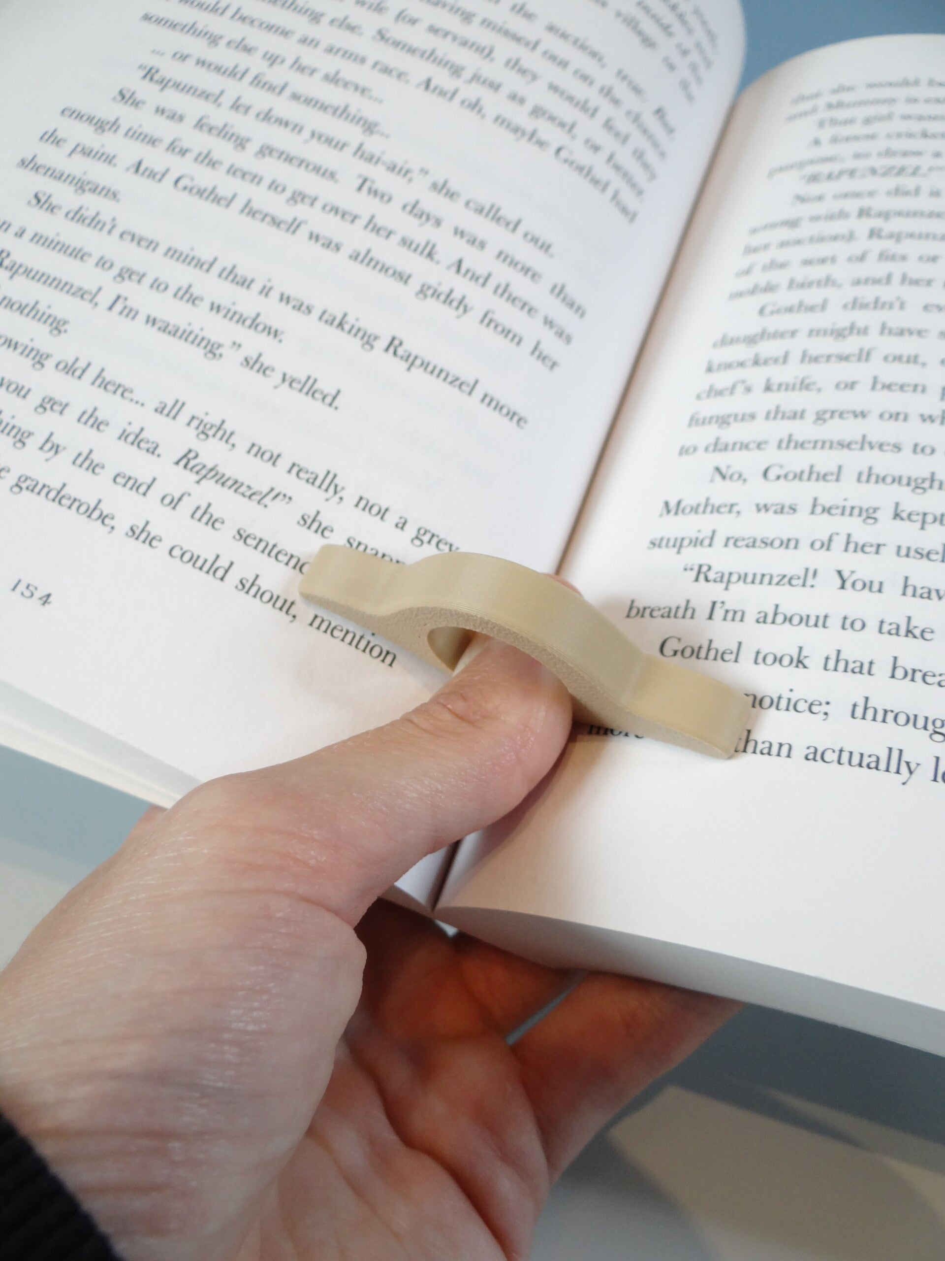 Boeken Spreider (pagina houder)