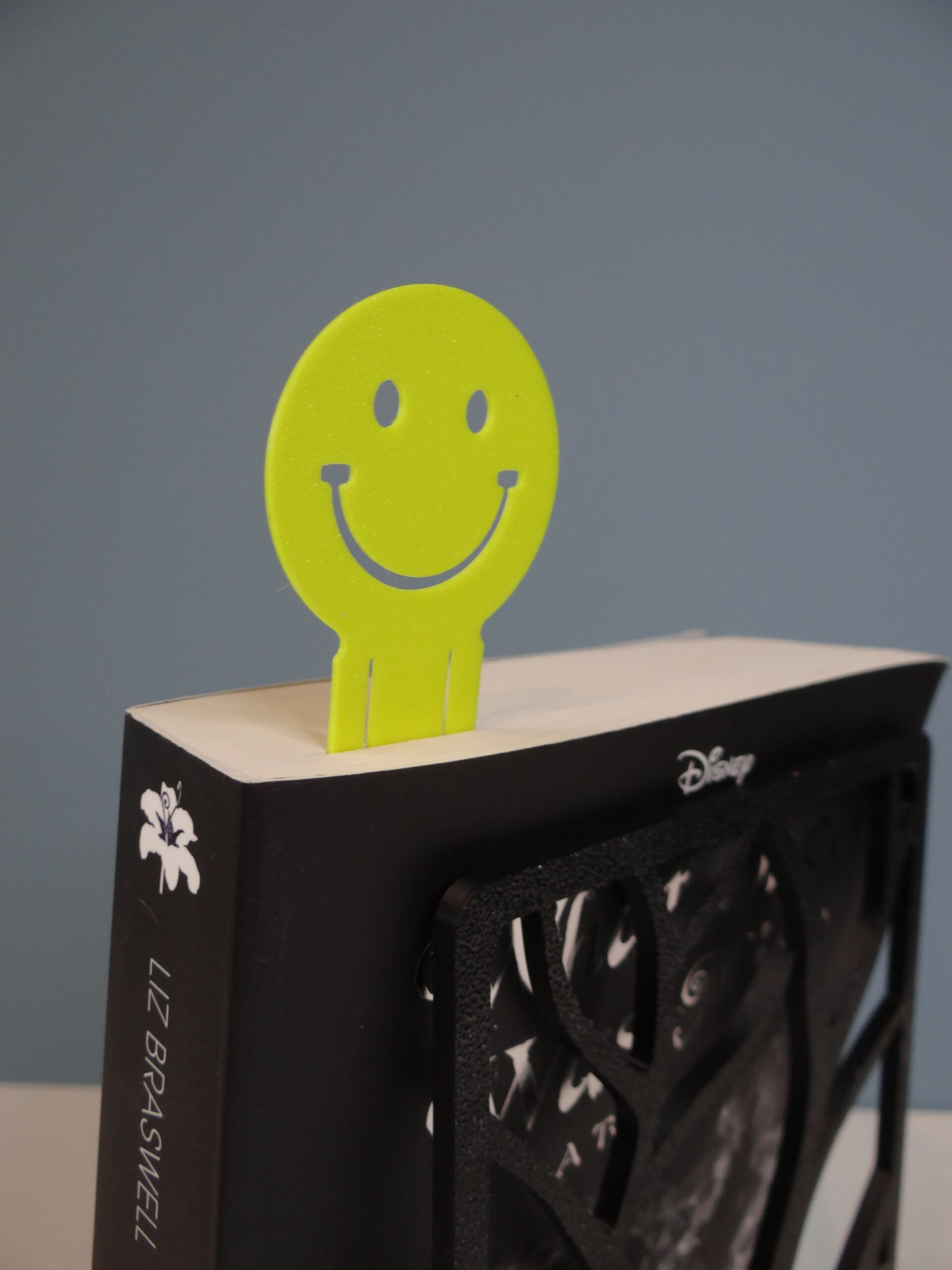 Boekenlegger Smiley