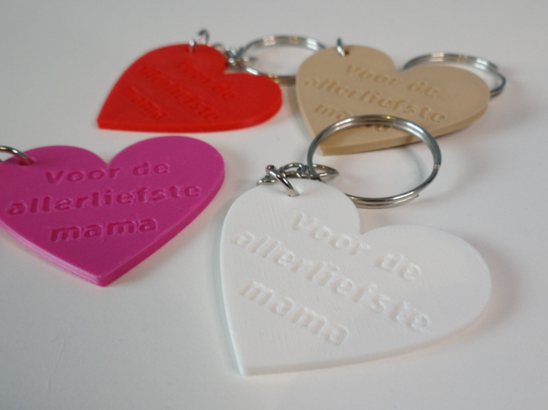 Voor De Allerliefste Mama Sleutelhanger (Moederdag Cadeau)