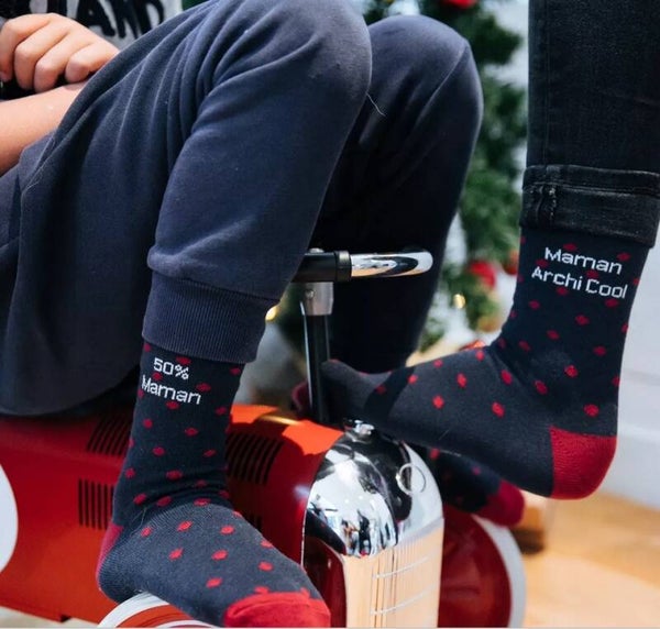 CHAUSSETTES Famille ArchiCool