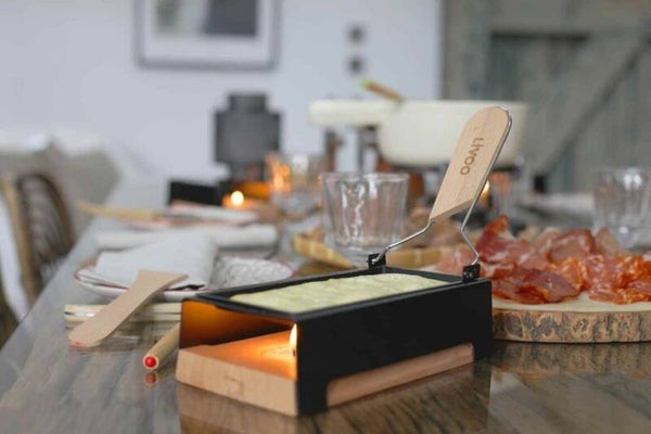 Raclette à la bougie