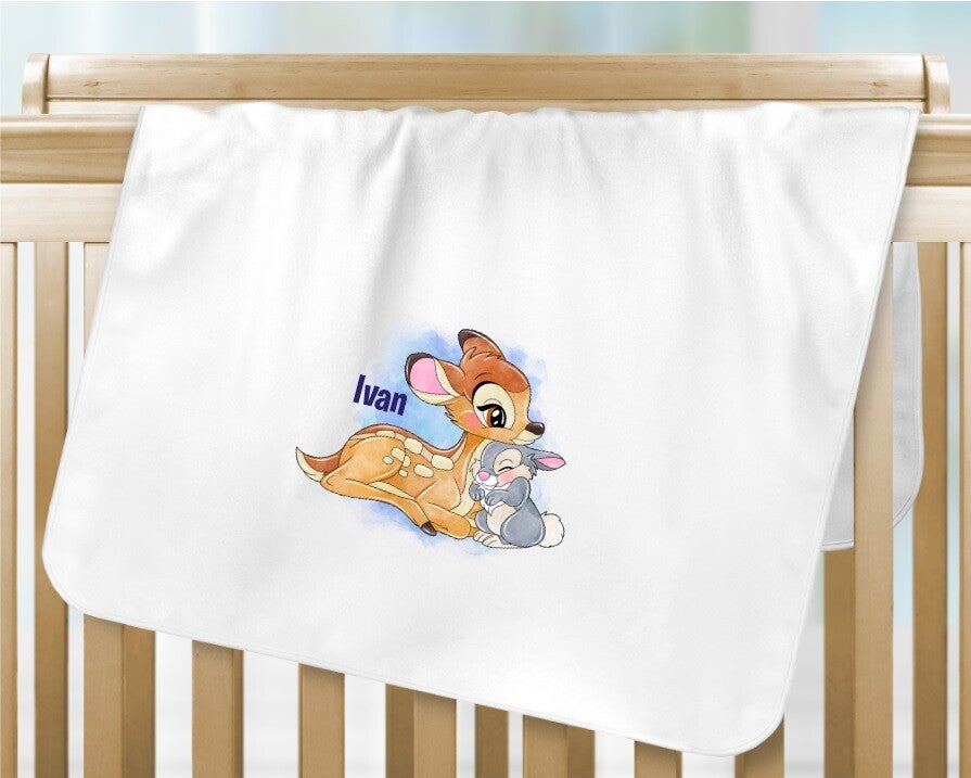 Plaid personnalisé "Bambi"