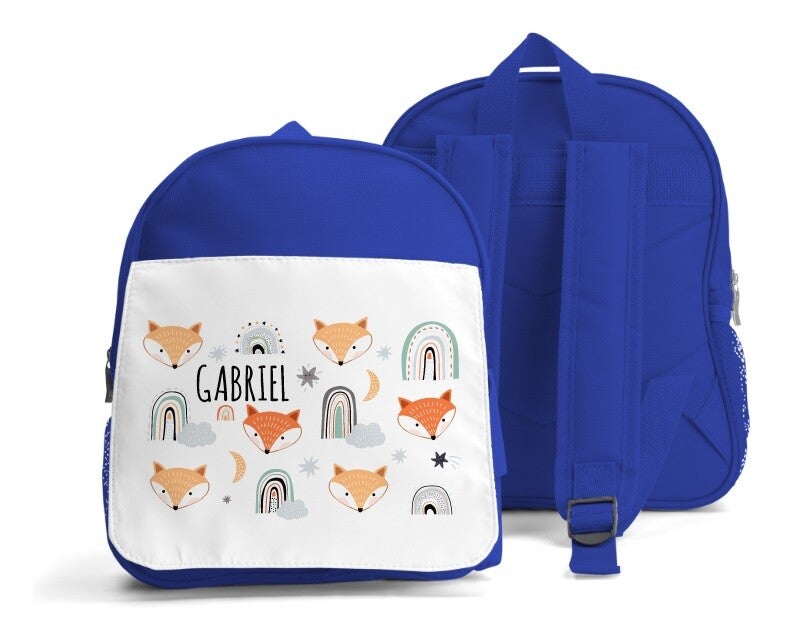 sac à dos personnalisé "renards"