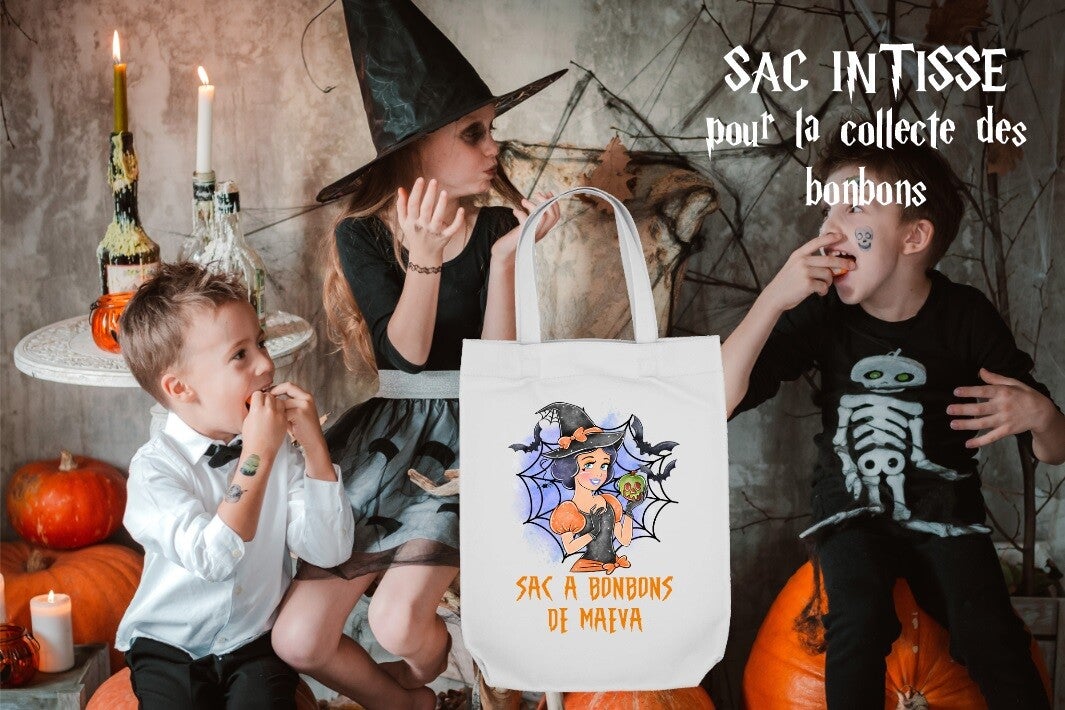 SAC A FRIANDISES personnalisé