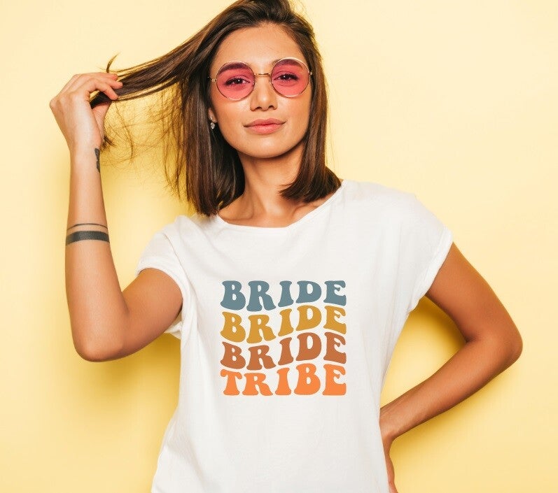 T-shirt EVJF Vintage personnalisé