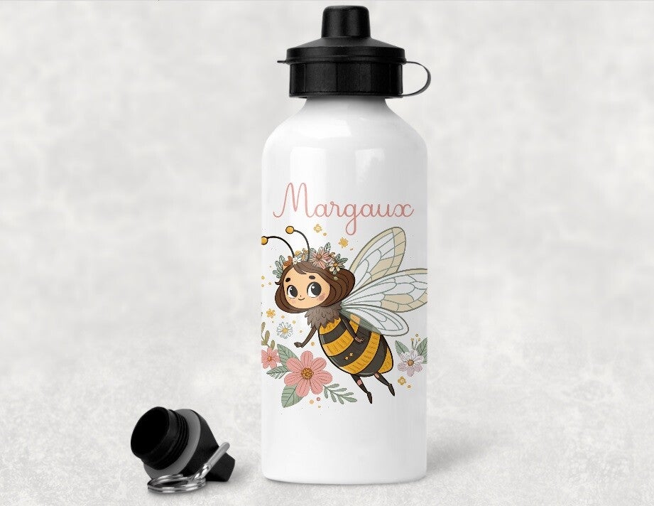 Gourde personnalisée "abeille"