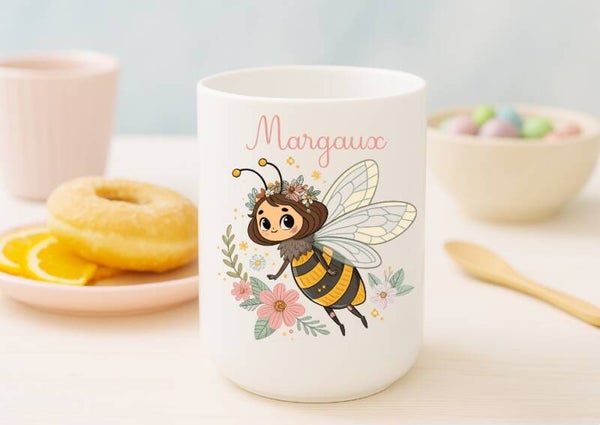 Gobelet personnalisé "ABEILLE"