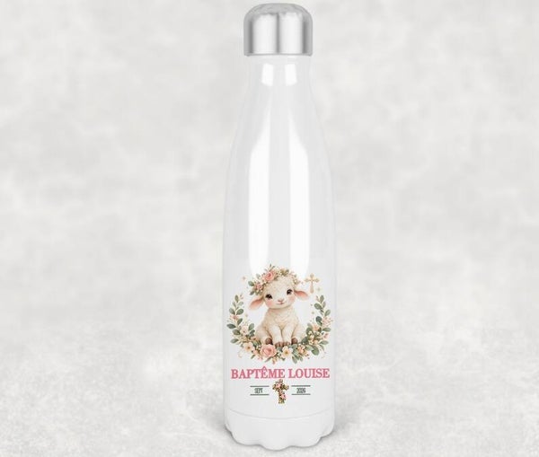 Bouteille isotherme personnalisée 500 ml