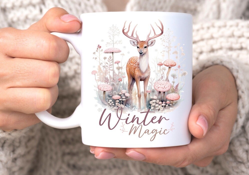 Mug spécial hiver "winter magic"