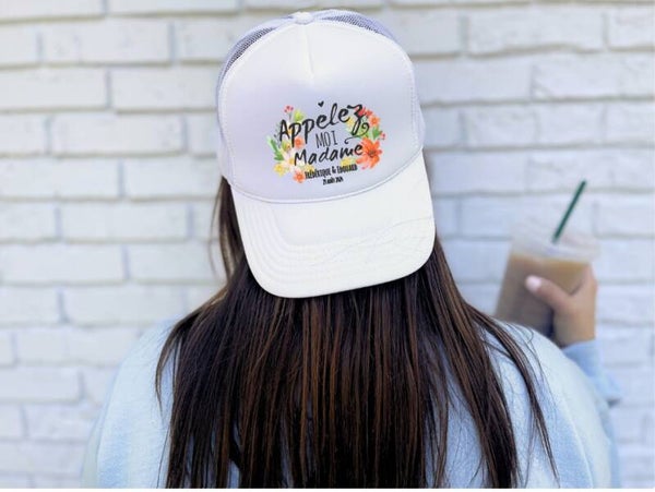 Casquette personnalisée pour Enterrement de Vie de jeune fille (EVJF)