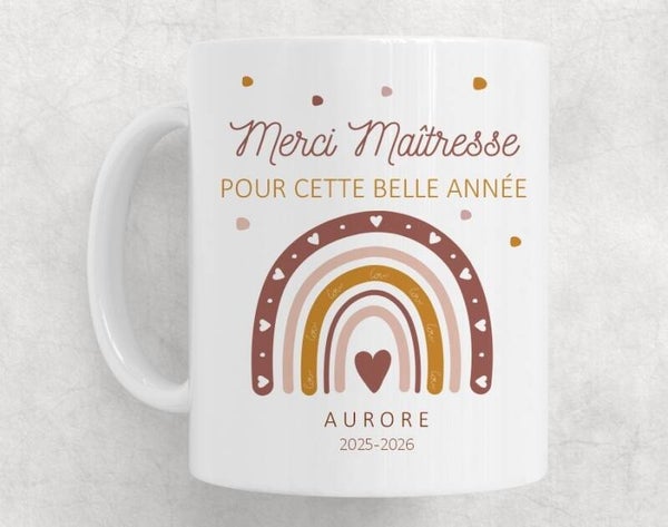 Mug personnalisé "spécial cadeau de fin d'année"