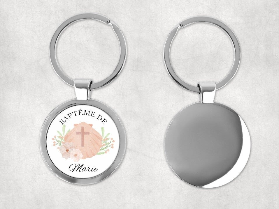 Porte-clés spécial baptême