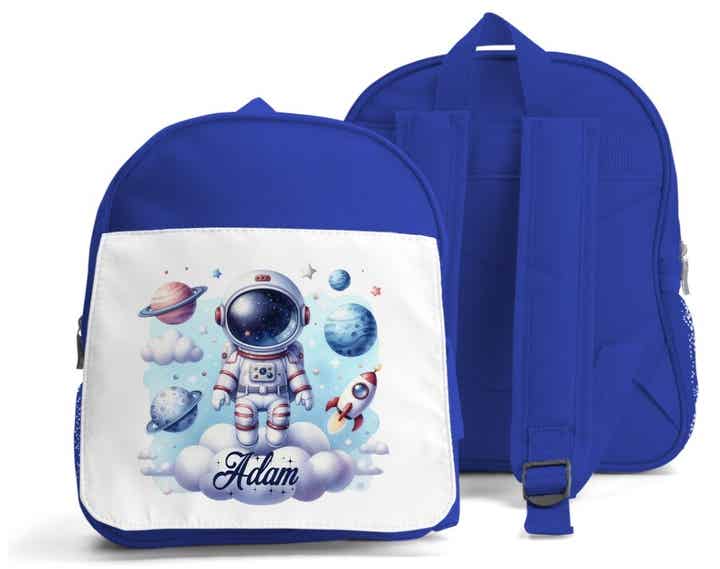 Sac à dos personnalisé "astronaute"