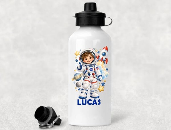 gourde personnalisée "petit astronaute"