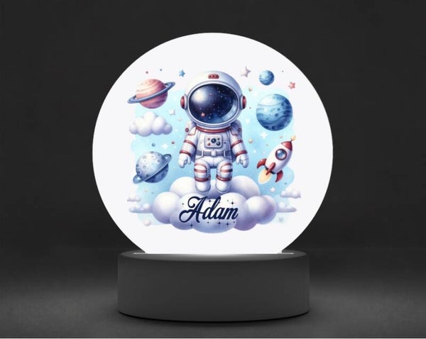 Lampe veilleuse personnalisée ASTRO