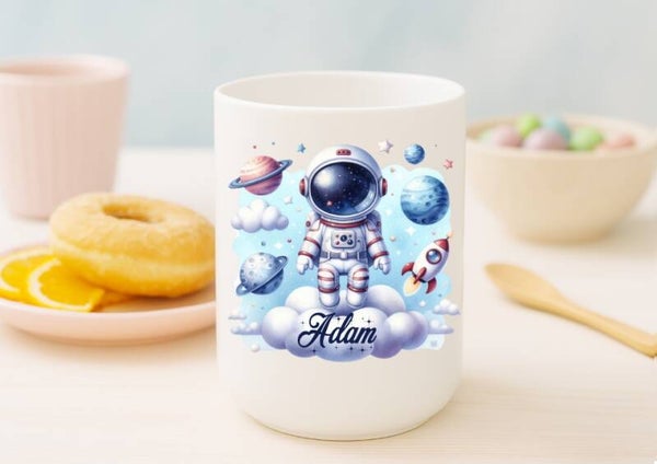 Gobelet personnalisé "ASTRONAUTE"