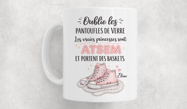 Mug personnalisé "ATSEM"