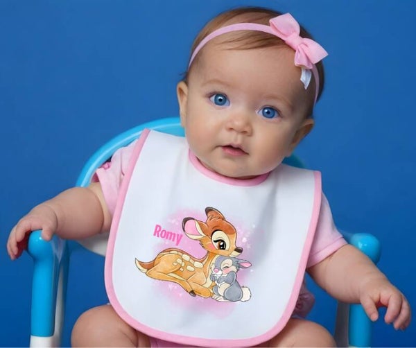 Bavoir personnalisé