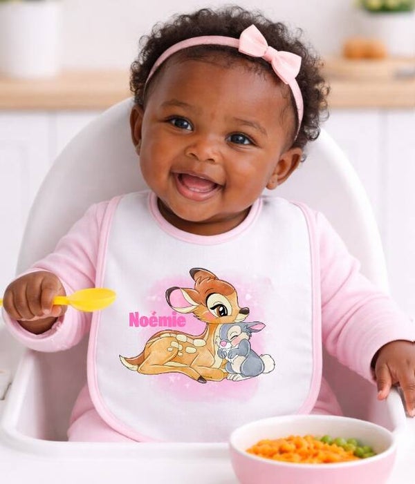 Bavoir personnalisé