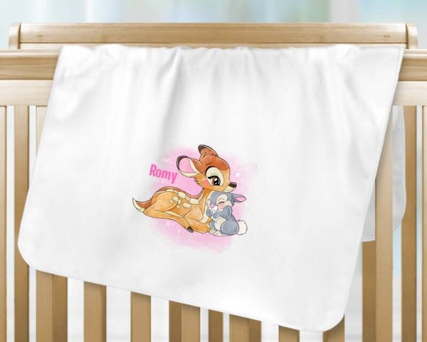 Plaid personnalisé "Bambi"