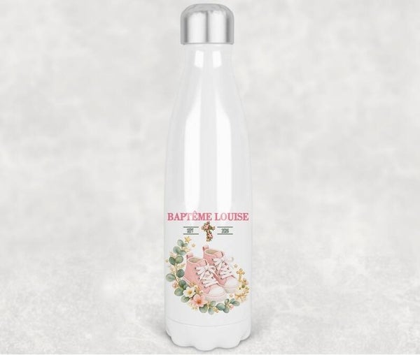 Bouteille isotherme personnalisée 500 ml