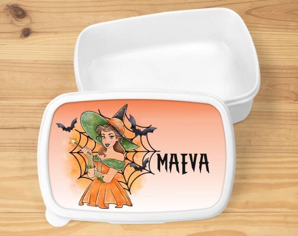 Boîte à goûter personnalisée
