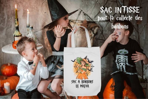 SAC A FRIANDISES personnalisé