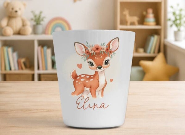 Verre enfant personnalisé 230 ml - BICHE