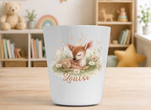 Verre enfant personnalisé 230 ml - BICHE