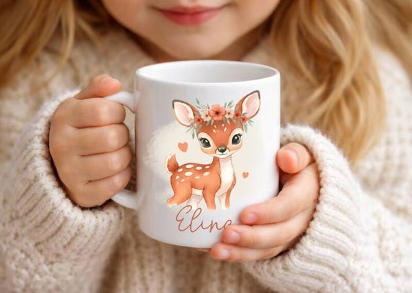 Mug incassable personnalisé "BICHE"