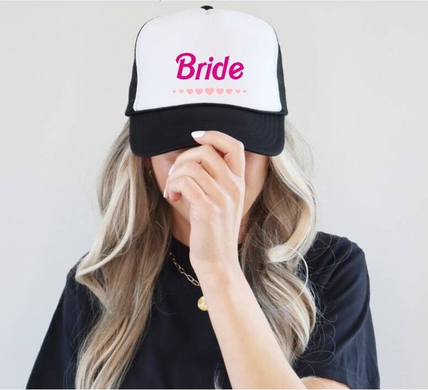 Casquette personnalisée pour Enterrement de Vie de jeune fille (EVJF)