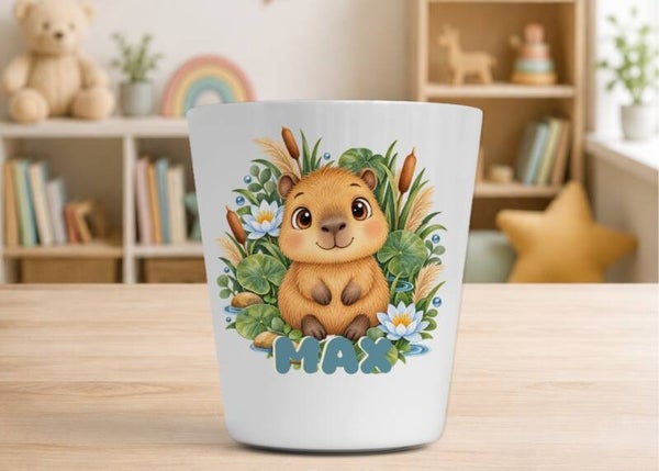 Verre enfant personnalisé 230 ml - CAPYBARA