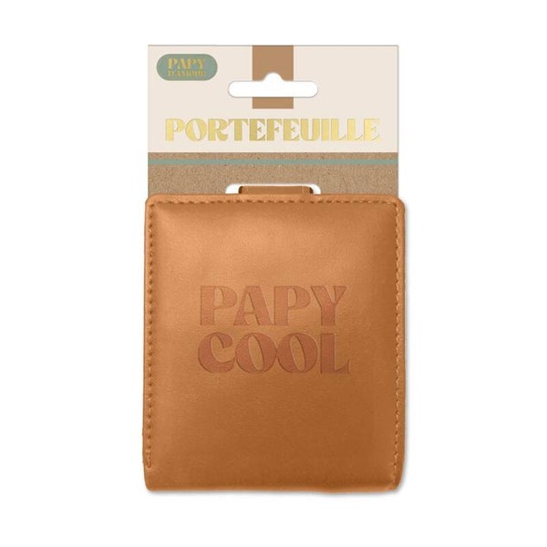 Porte feuille papy cool