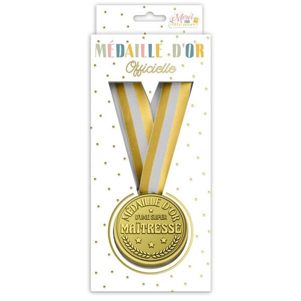 Médaille d’Or "Super Maîtresse"