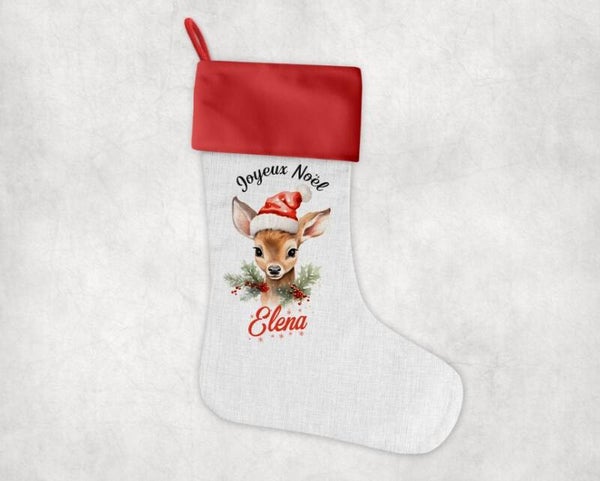 Chaussette décorative personnalisée