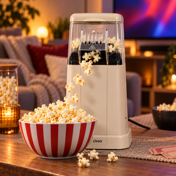 Machine à popcorn Livoo – 1200 W 🍿