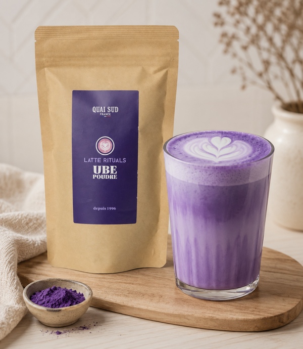 Ube Latte Sachet - 100g