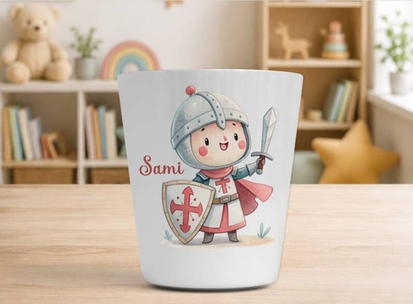 Verre enfant personnalisé 230 ml - CHEVALIER