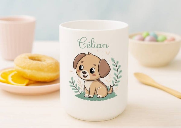 Gobelet personnalisé "CHIEN"