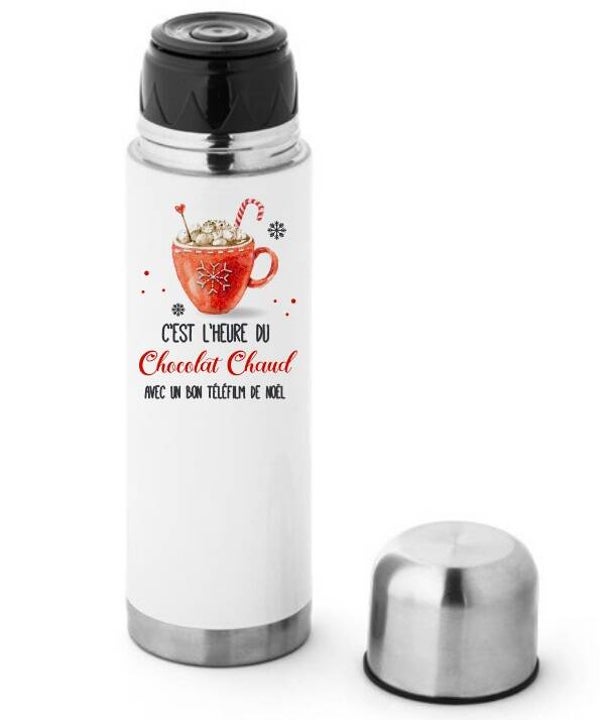 Bouteille THERMOS "chocolat chaud"
