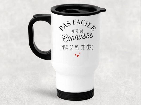 Tasse isotherme humour