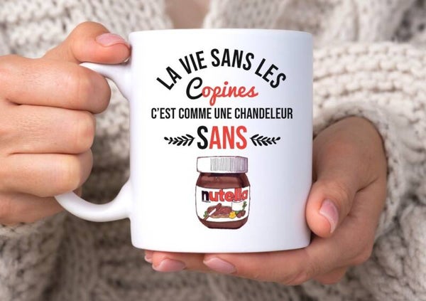 Mug humour "Les copines"