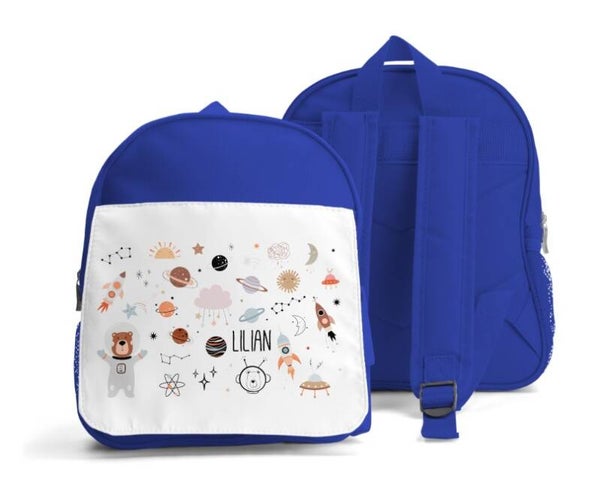 sac à dos personnalisé "cosmos"